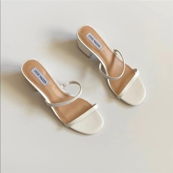 Steve Madden Women’s Block Heel Sandals Size 10M - Picture 1 of 10